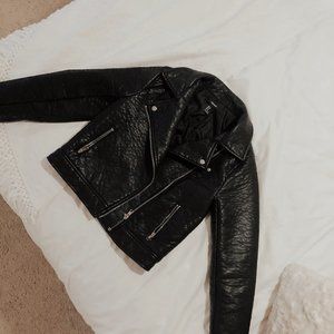 Black Leather Jacket